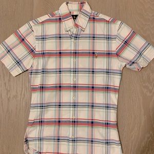 Polo Ralph Lauren. Short sleeve. XS slim fit